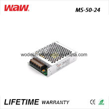 Controlador Ms-50 SMPS 50W 24V 2A Ad / DC LED